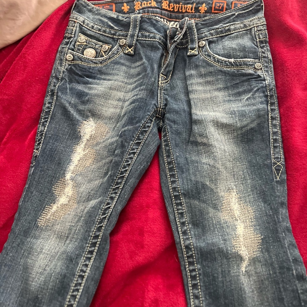 Capri jeans